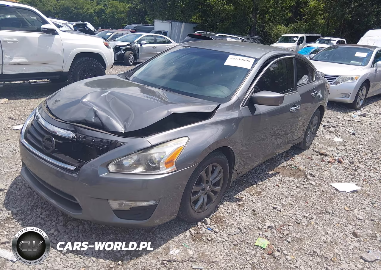 2015 Nissan Altima 2.5 S VIN:1N4AL3AP7FC481662 - 2