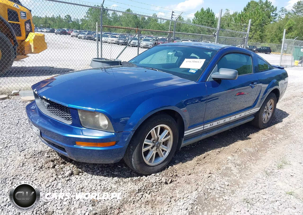 2007 Ford Mustang V6 Deluxe-V6 Premium VIN:1ZVFT80N475314885 - 2