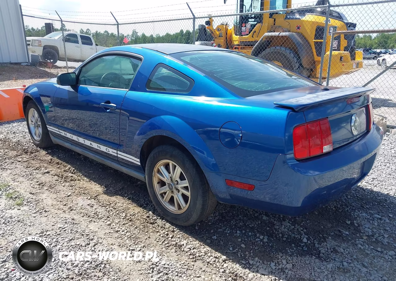 2007 Ford Mustang V6 Deluxe-V6 Premium VIN:1ZVFT80N475314885 - 3