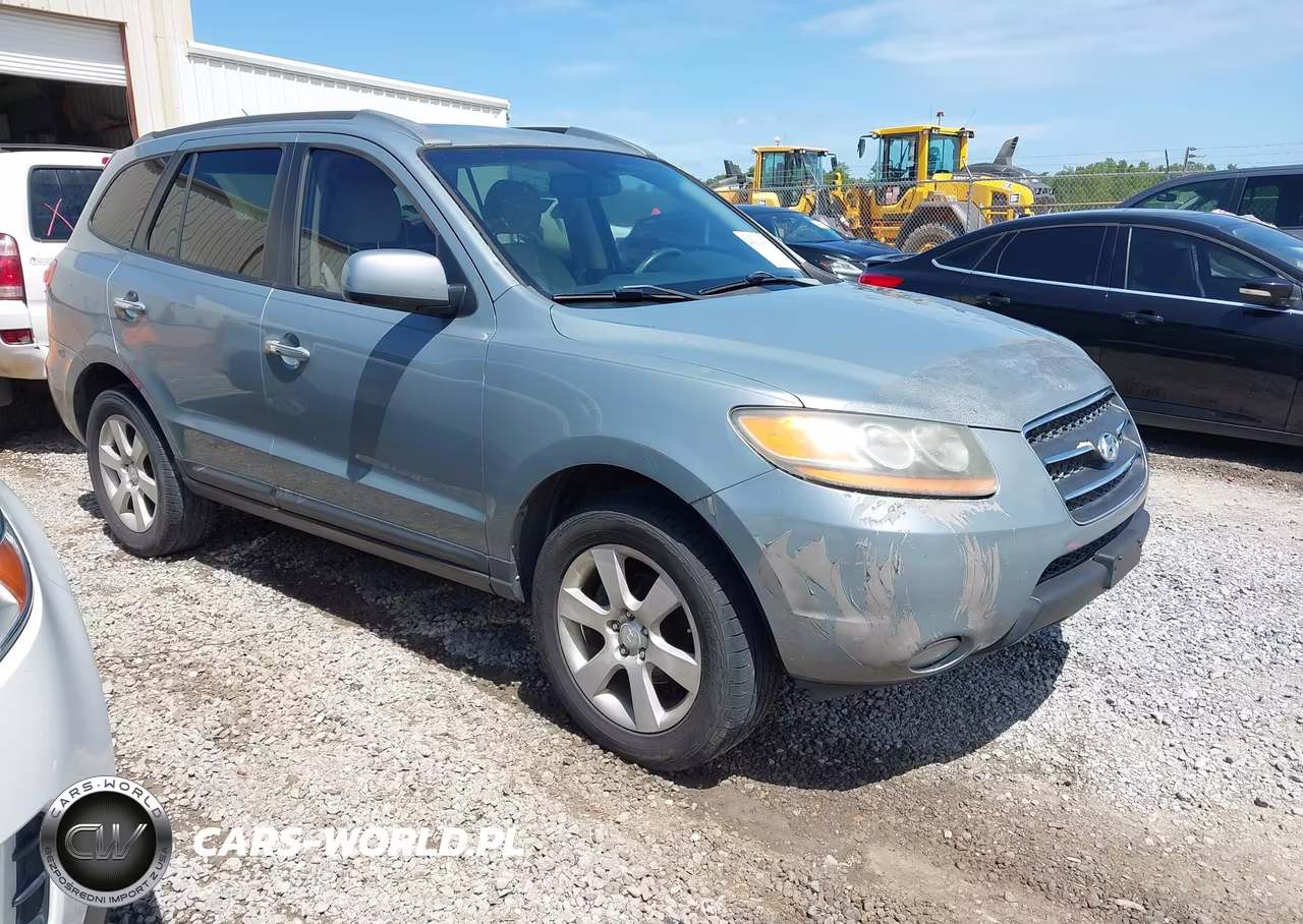 2008 Hyundai Santa Fe Limited-Se