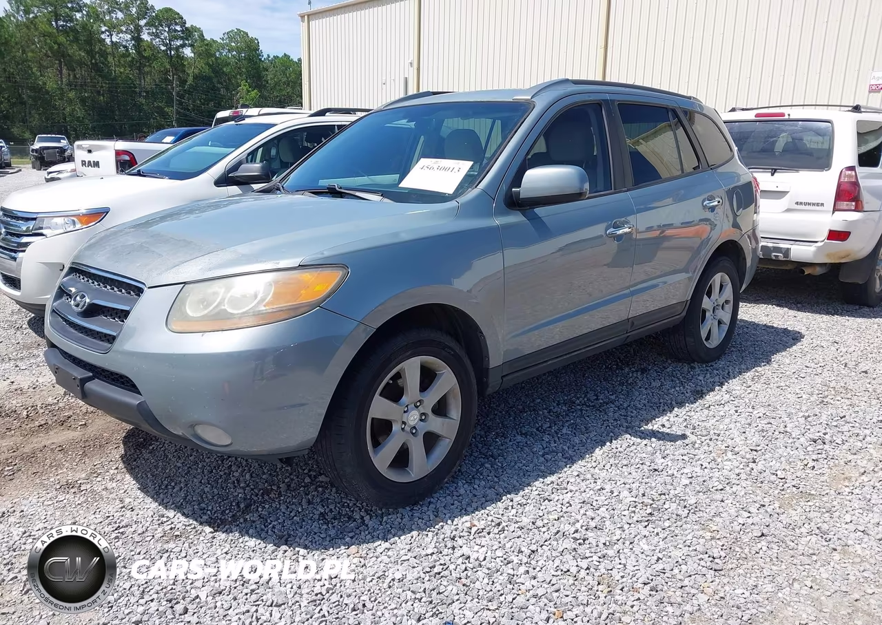 2008 Hyundai Santa Fe Limited-Se VIN:5NMSH73E78H158431 - 2