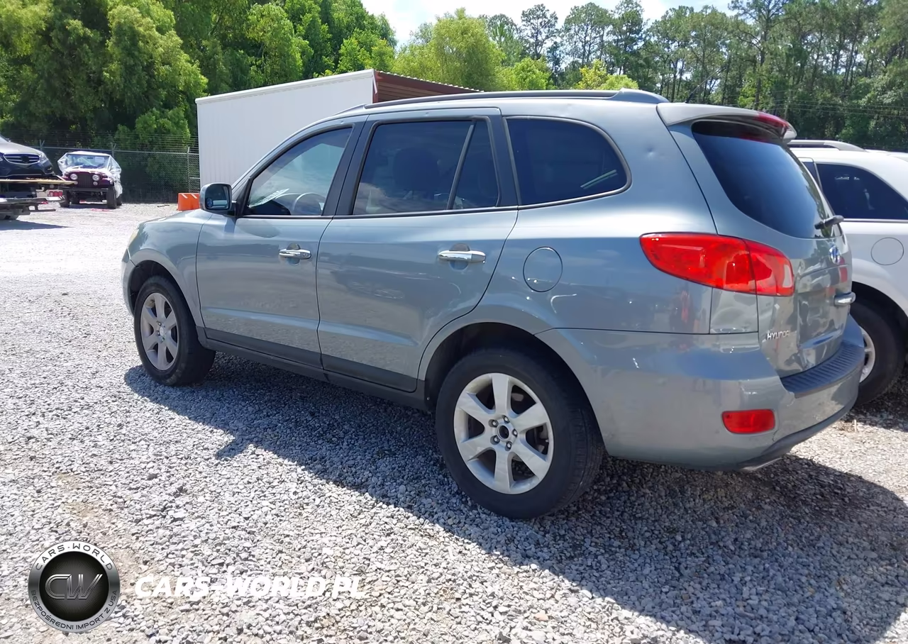 2008 Hyundai Santa Fe Limited-Se VIN:5NMSH73E78H158431 - 3