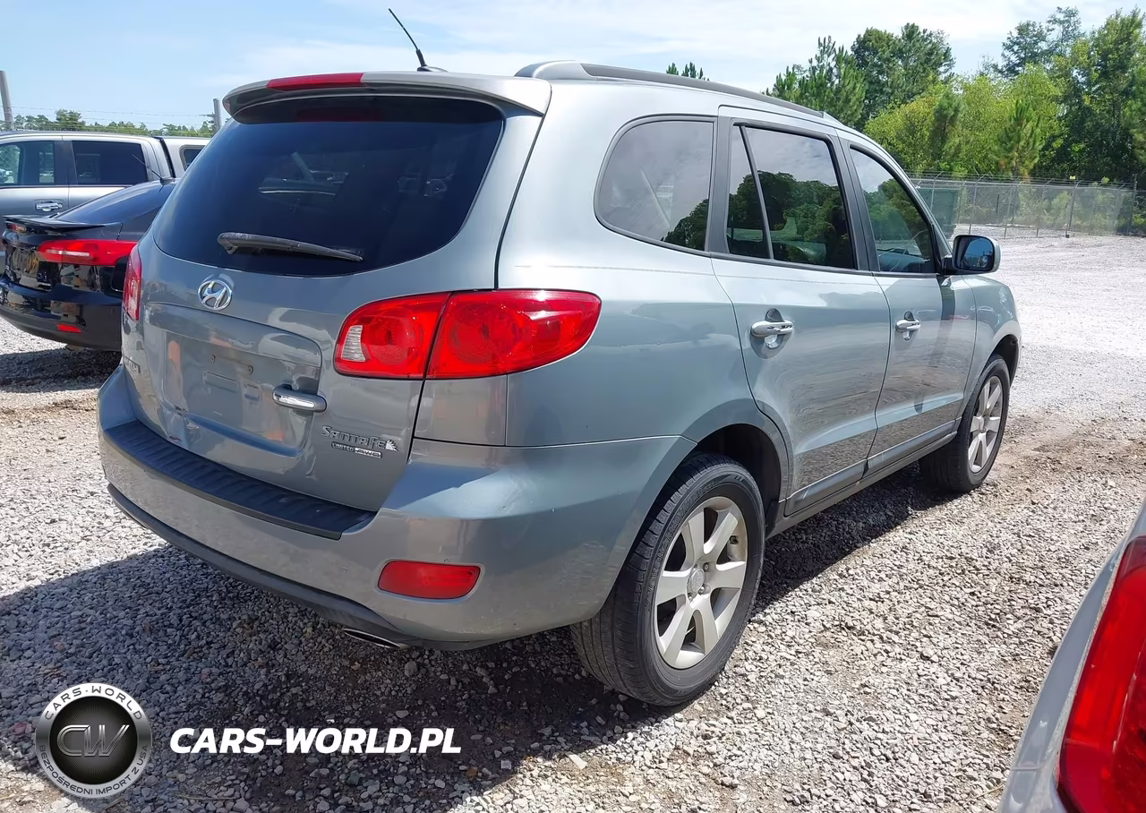 2008 Hyundai Santa Fe Limited-Se VIN:5NMSH73E78H158431 - 4