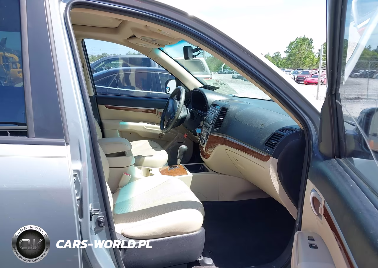 2008 Hyundai Santa Fe Limited-Se VIN:5NMSH73E78H158431 - 5