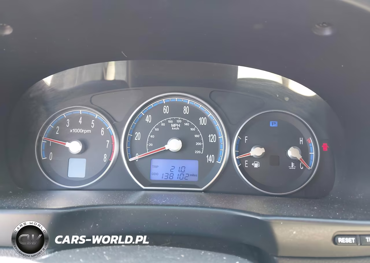 2008 Hyundai Santa Fe Limited-Se VIN:5NMSH73E78H158431 - 7