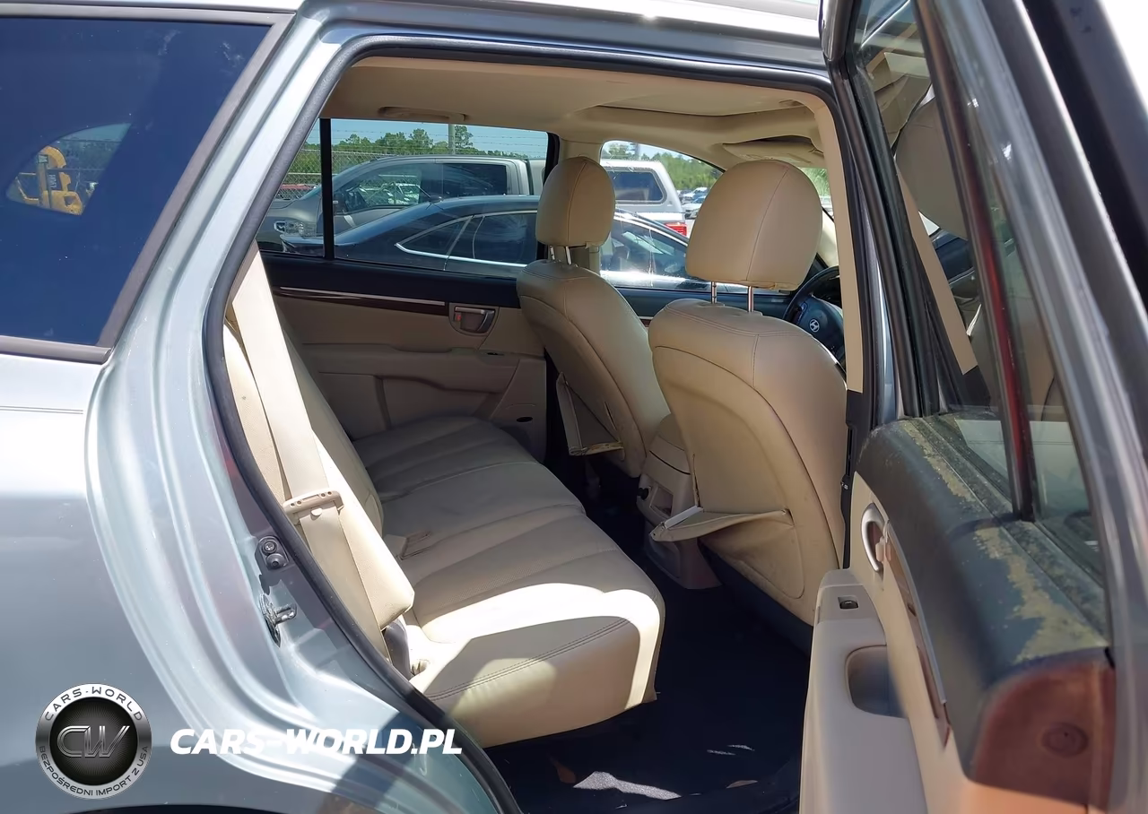2008 Hyundai Santa Fe Limited-Se VIN:5NMSH73E78H158431 - 8