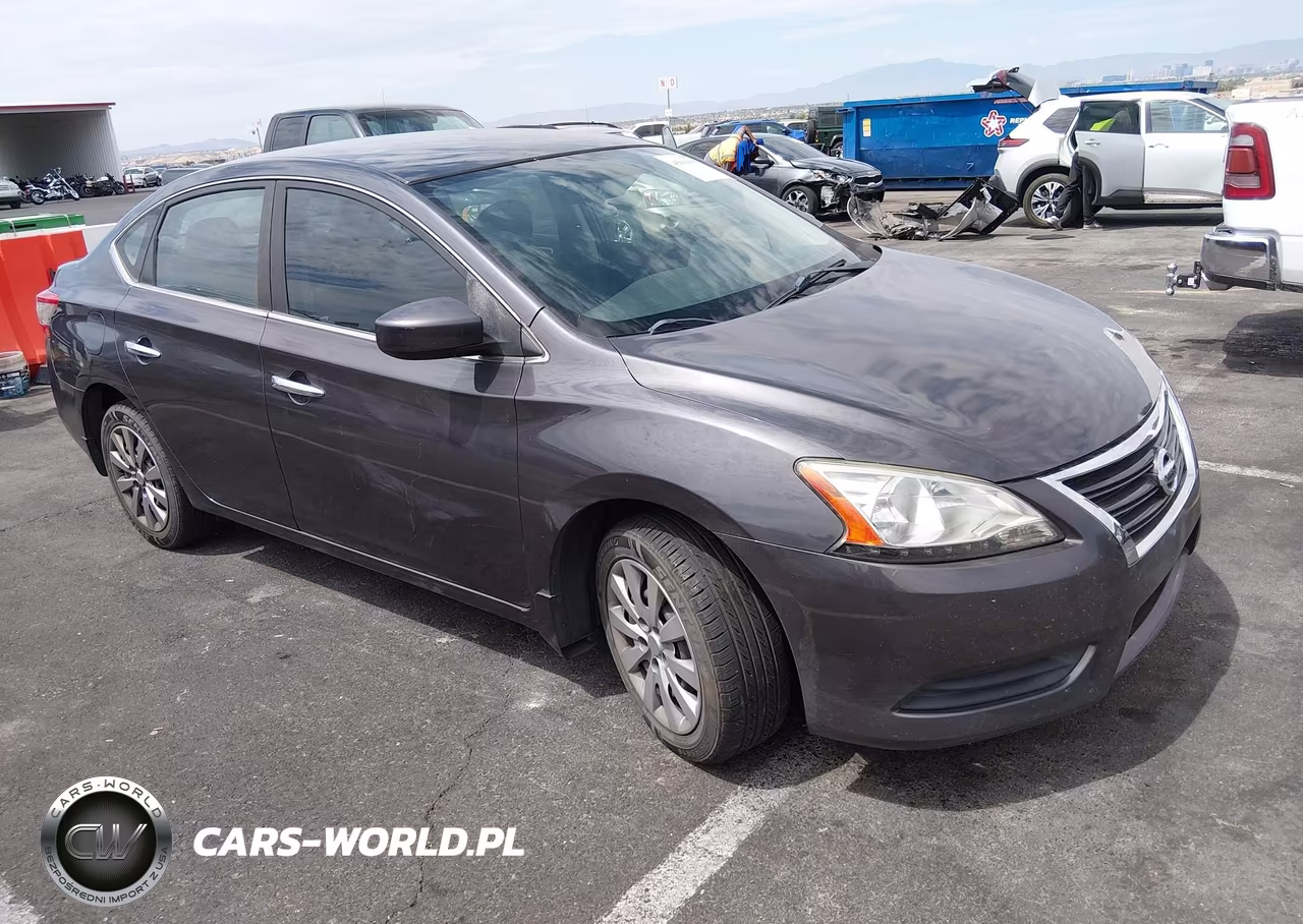 2014 Nissan Sentra S