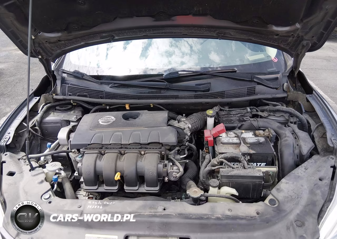 2014 Nissan Sentra S VIN:3N1AB7APXEY299743 - 10