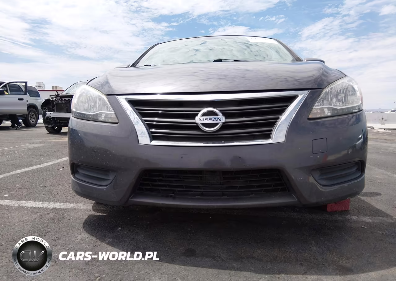 2014 Nissan Sentra S VIN:3N1AB7APXEY299743 - 13