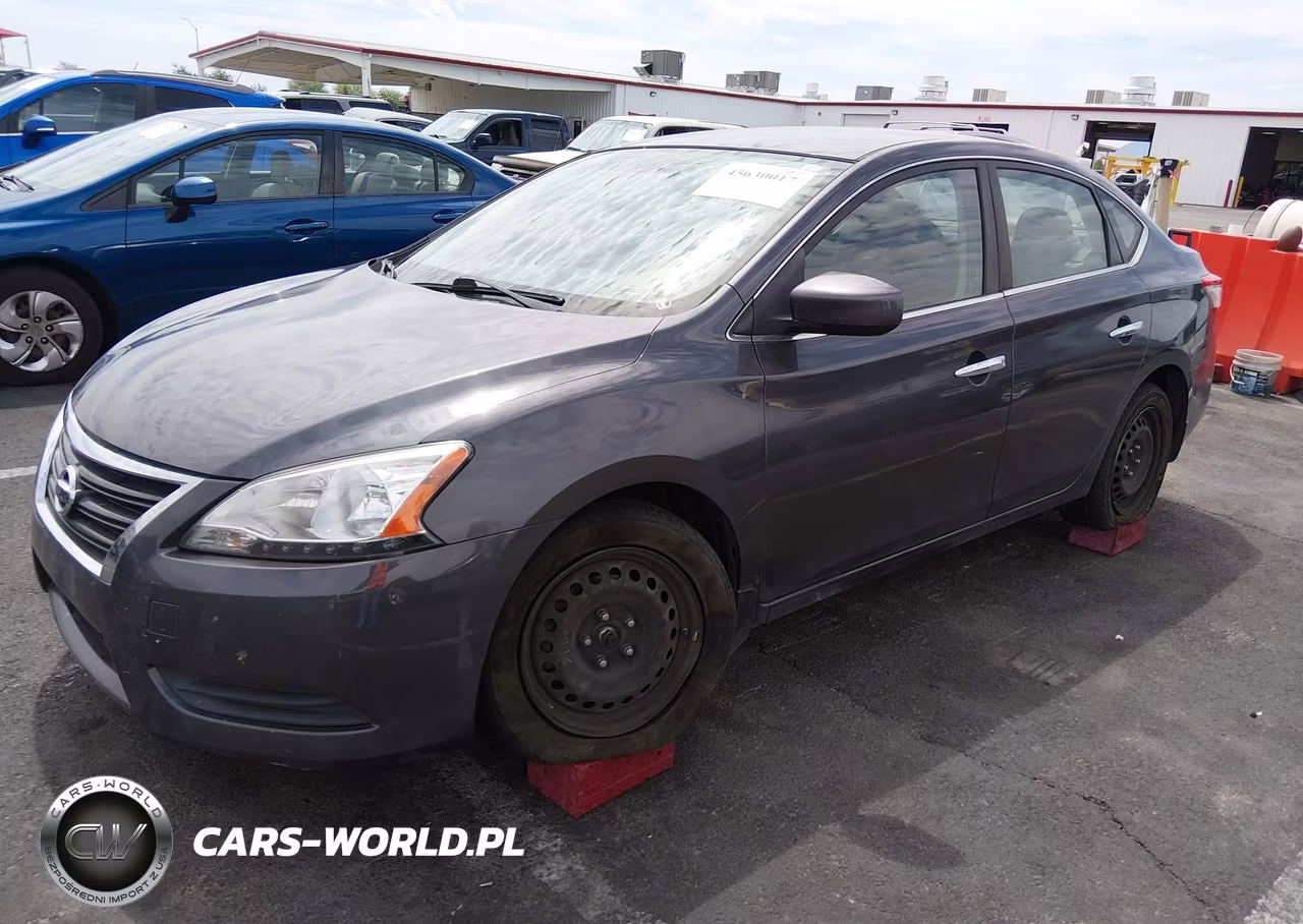 2014 Nissan Sentra S VIN:3N1AB7APXEY299743 - 2