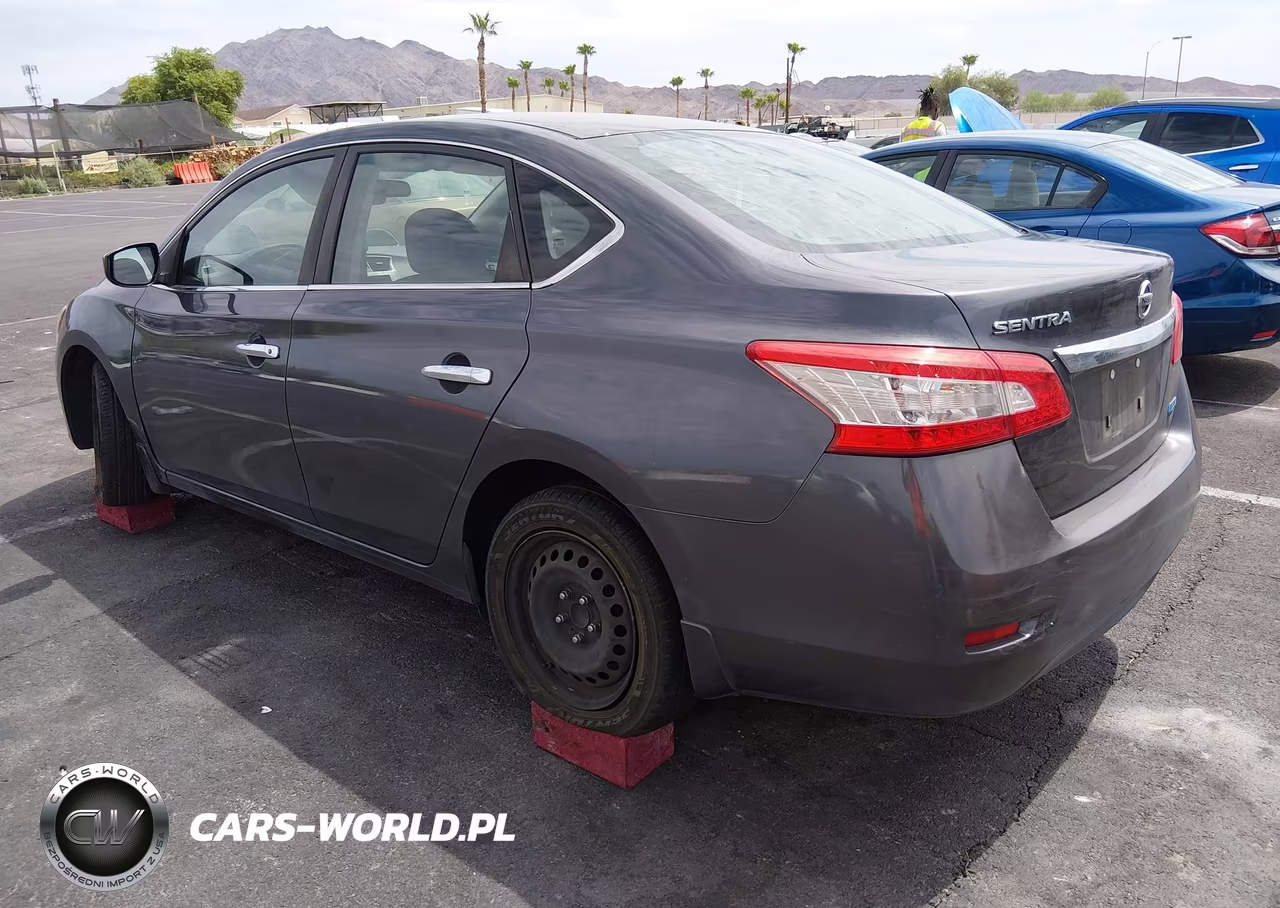 2014 Nissan Sentra S VIN:3N1AB7APXEY299743 - 3