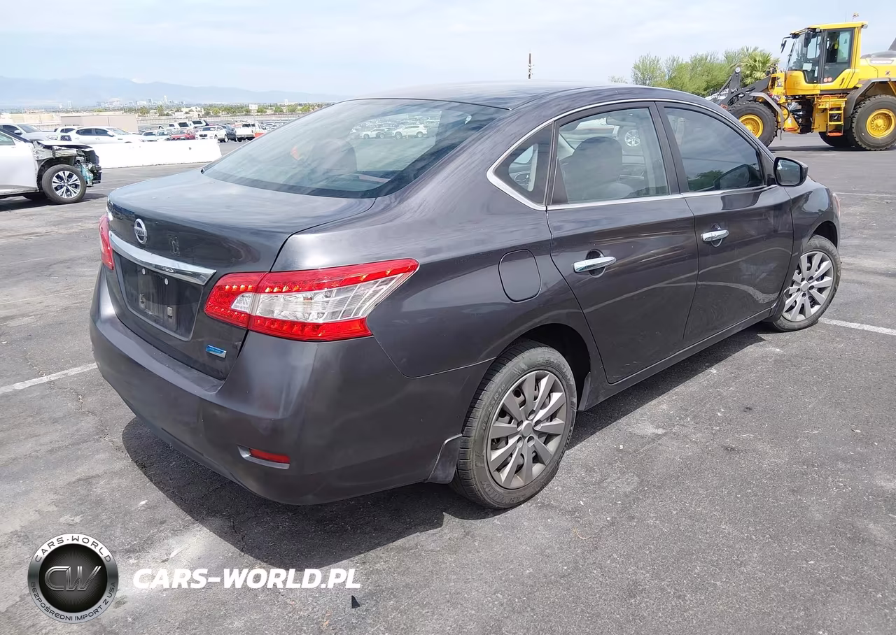 2014 Nissan Sentra S VIN:3N1AB7APXEY299743 - 4