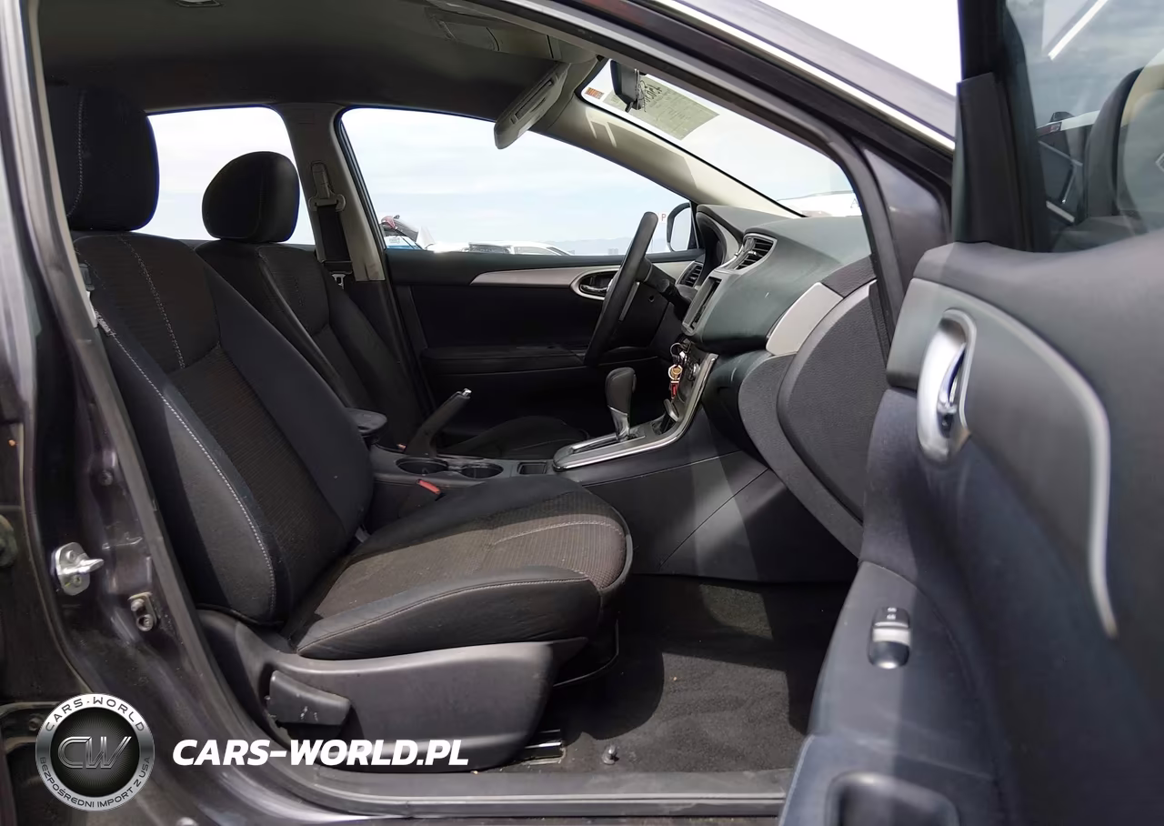 2014 Nissan Sentra S VIN:3N1AB7APXEY299743 - 5