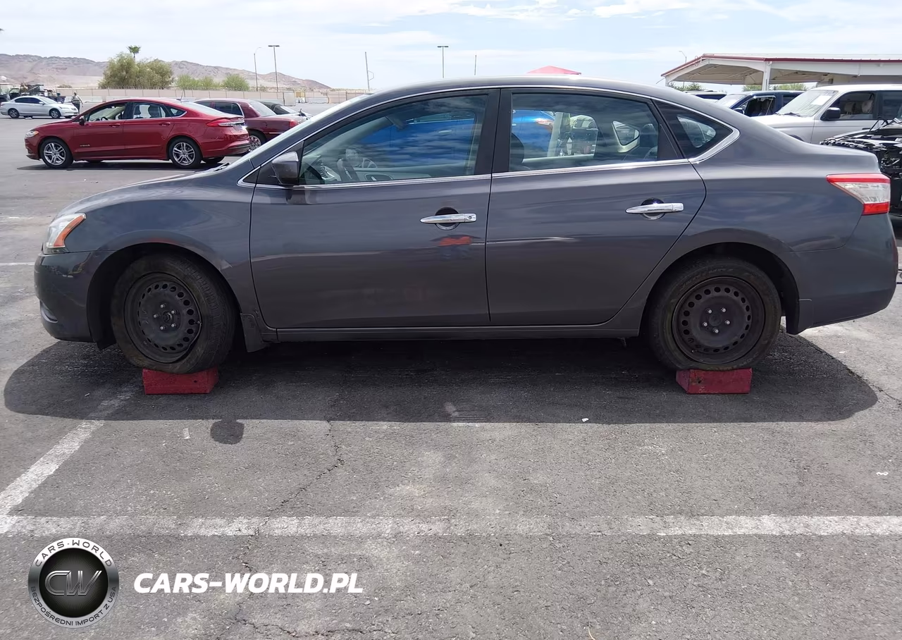 2014 Nissan Sentra S VIN:3N1AB7APXEY299743 - 6