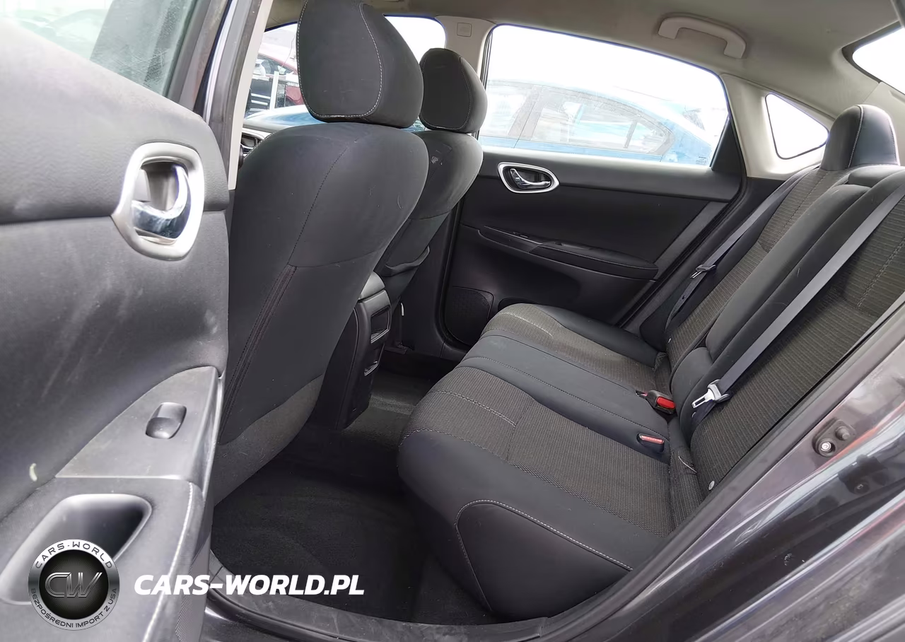 2014 Nissan Sentra S VIN:3N1AB7APXEY299743 - 8