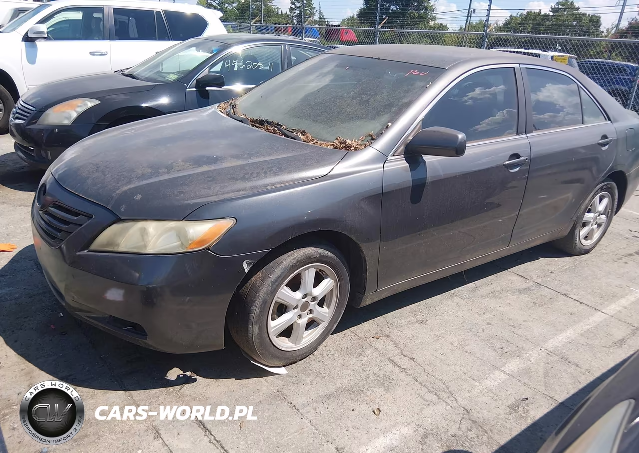 2007 Toyota Camry Le VIN:4T4BE46K97R004501 - 2