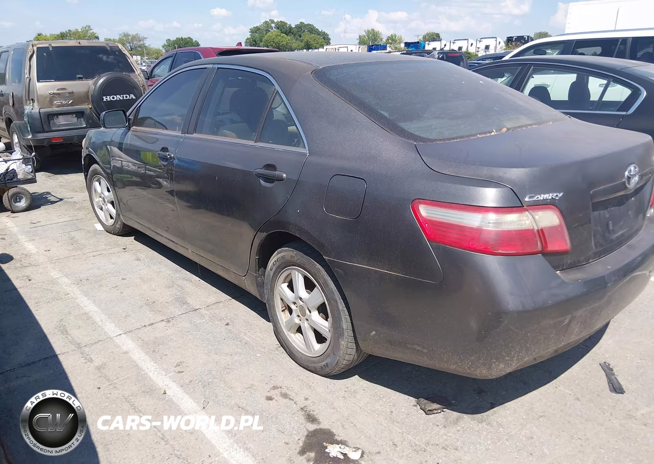 2007 Toyota Camry Le VIN:4T4BE46K97R004501 - 3