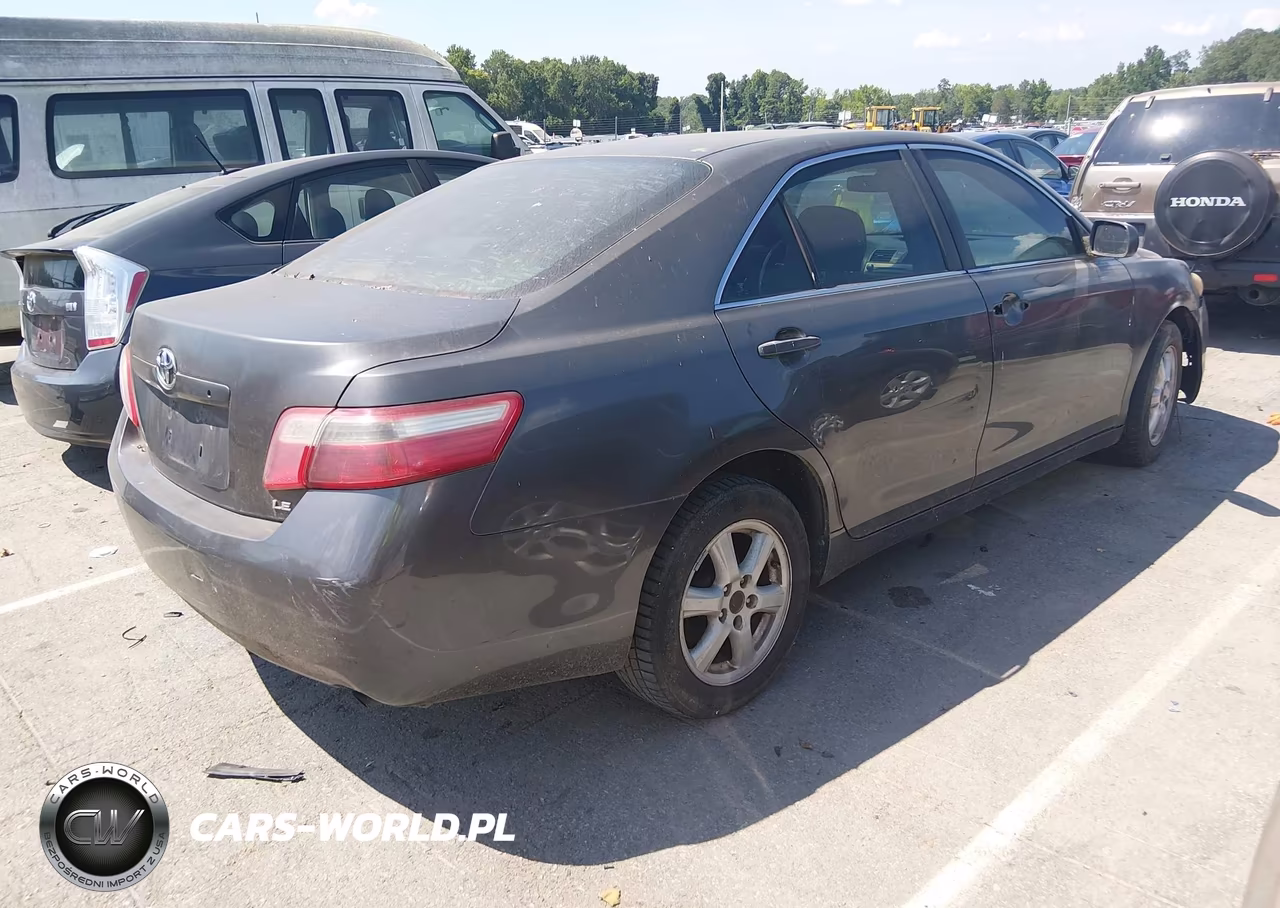 2007 Toyota Camry Le VIN:4T4BE46K97R004501 - 4