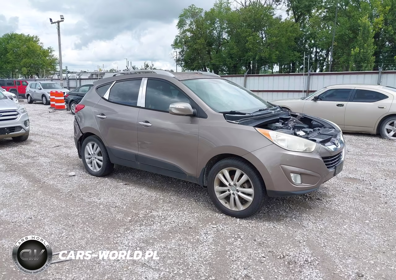 2011 Hyundai Tucson Limited