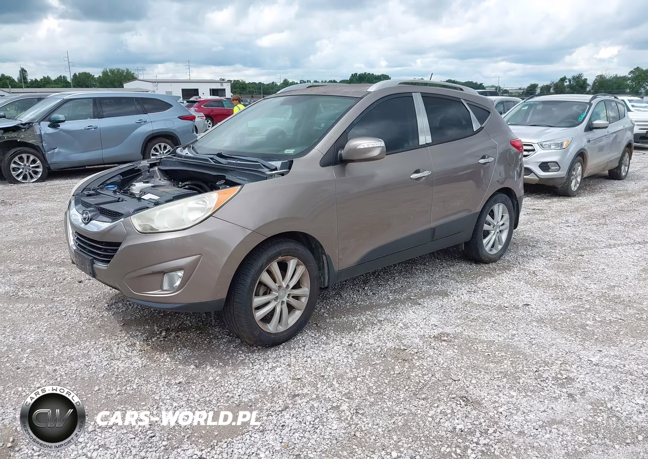 2011 Hyundai Tucson Limited VIN:KM8JU3AC4BU221742 - 2