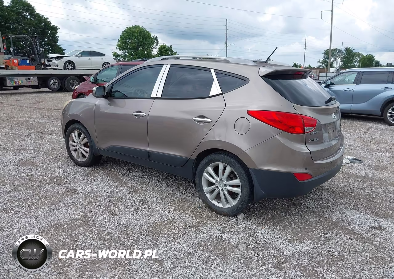 2011 Hyundai Tucson Limited VIN:KM8JU3AC4BU221742 - 3