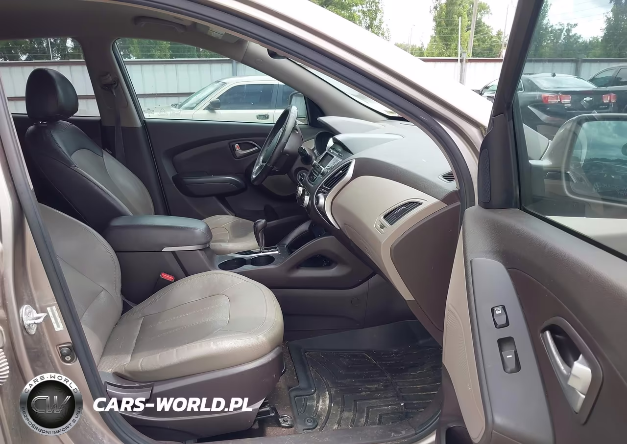 2011 Hyundai Tucson Limited VIN:KM8JU3AC4BU221742 - 5