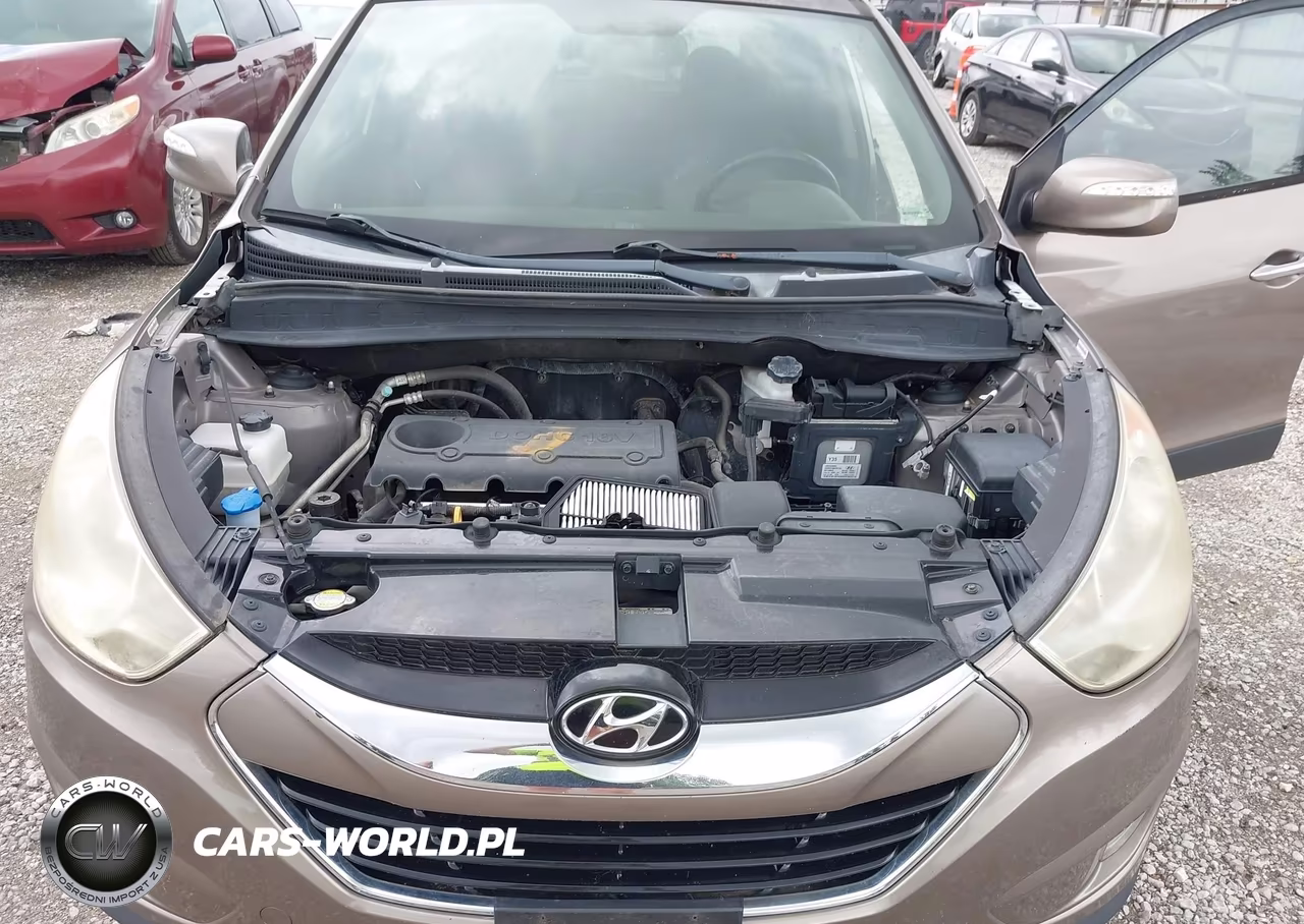 2011 Hyundai Tucson Limited VIN:KM8JU3AC4BU221742 - 6