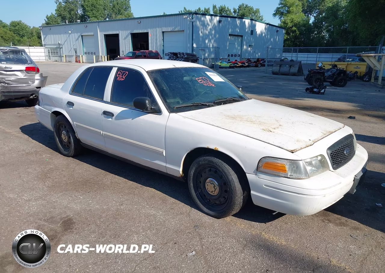 2009 Ford Crown Victoria Police-Police Interceptor – zdjęcie 1 z 21