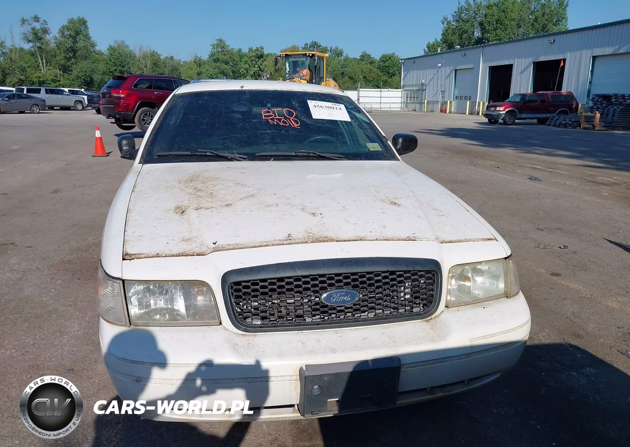 2009 Ford Crown Victoria Police-Police Interceptor VIN:2FAHP71V29X102891 - 12