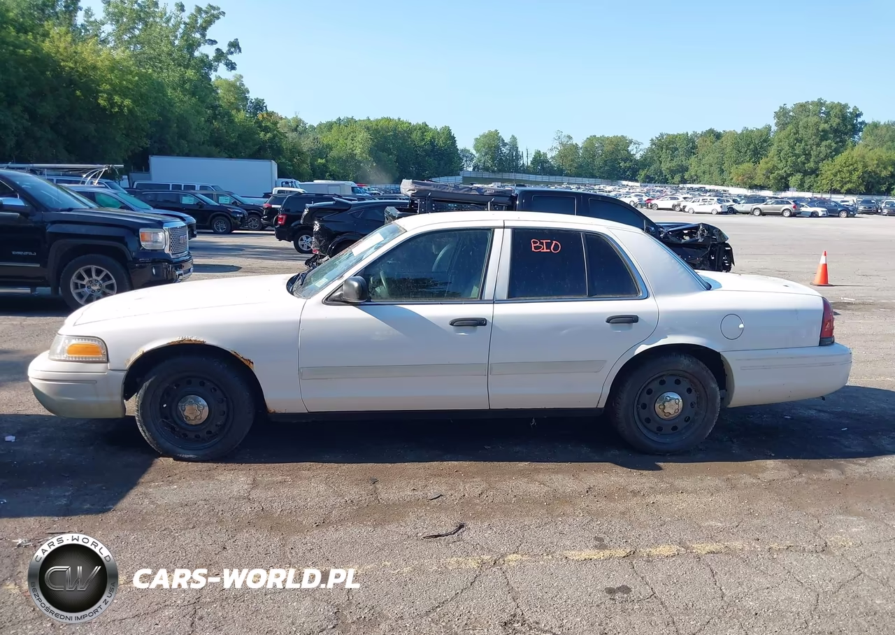 2009 Ford Crown Victoria Police-Police Interceptor VIN:2FAHP71V29X102891 - 14