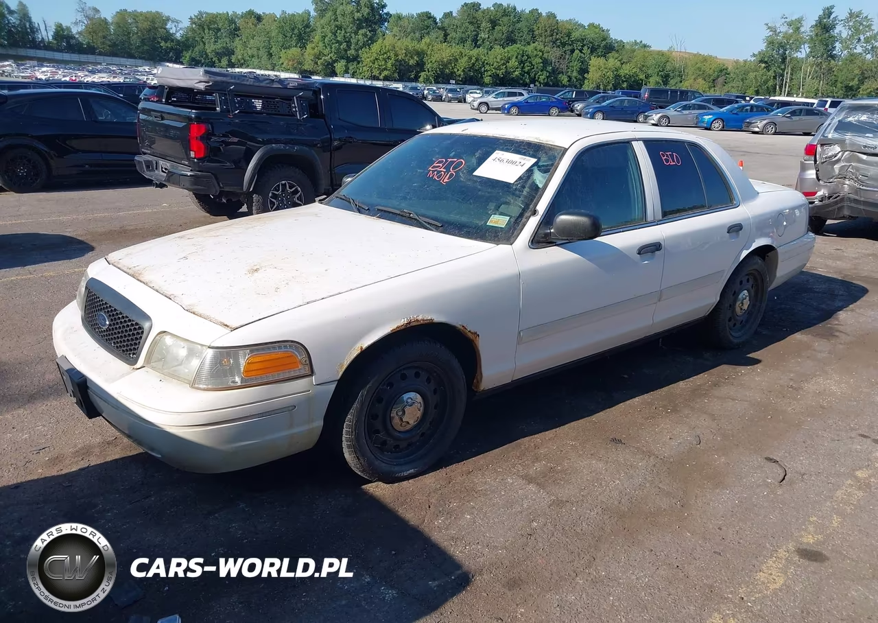 2009 Ford Crown Victoria Police-Police Interceptor VIN:2FAHP71V29X102891 - 2