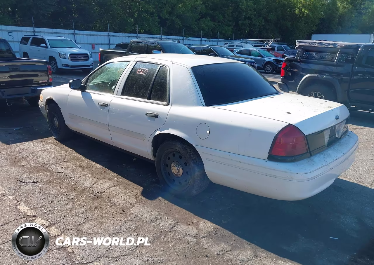 2009 Ford Crown Victoria Police-Police Interceptor VIN:2FAHP71V29X102891 - 3