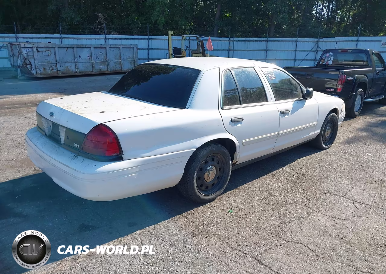 2009 Ford Crown Victoria Police-Police Interceptor VIN:2FAHP71V29X102891 - 4