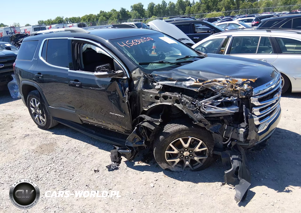 2020 GMC Acadia Fwd Sle