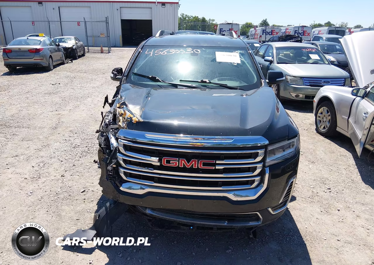 2020 GMC Acadia Fwd Sle VIN:1GKKNKLA8LZ195294 - 12