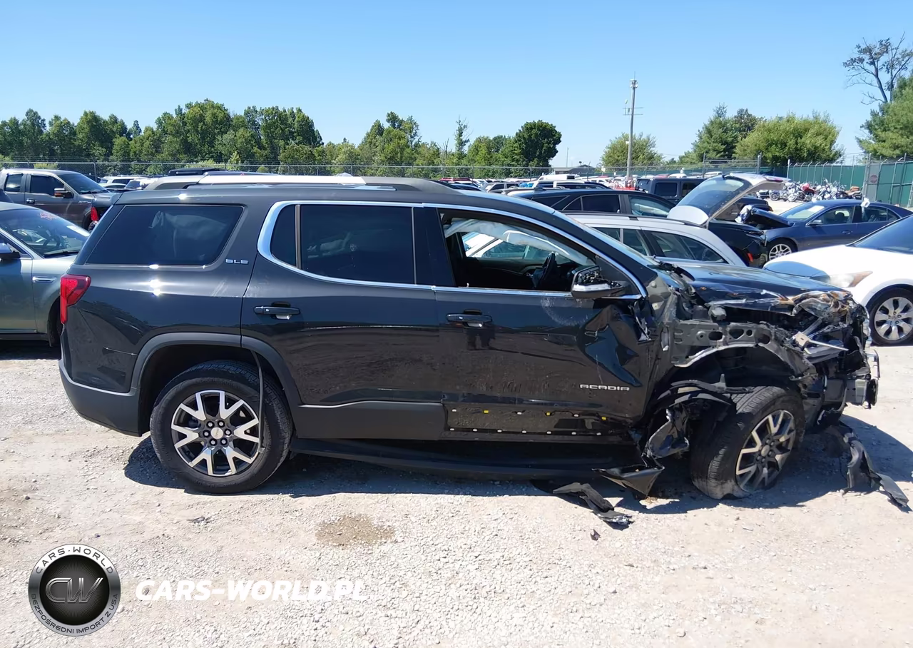 2020 GMC Acadia Fwd Sle VIN:1GKKNKLA8LZ195294 - 13