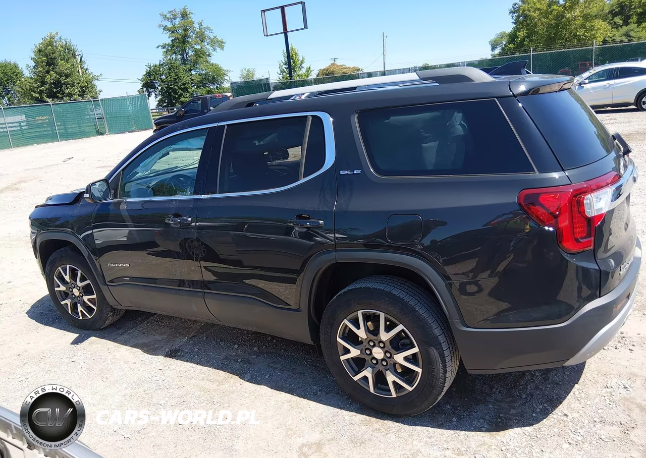 2020 GMC Acadia Fwd Sle VIN:1GKKNKLA8LZ195294 - 14