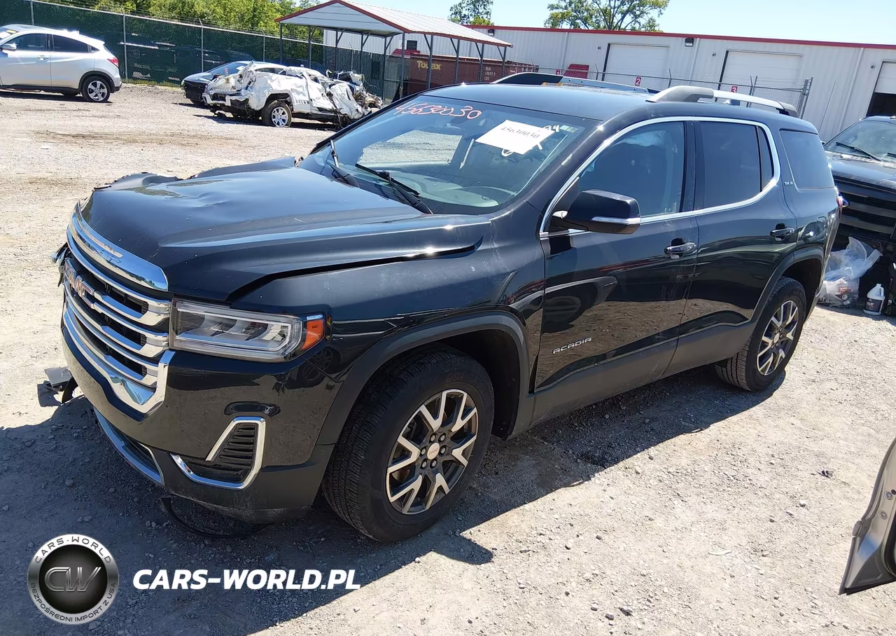 2020 GMC Acadia Fwd Sle VIN:1GKKNKLA8LZ195294 - 2