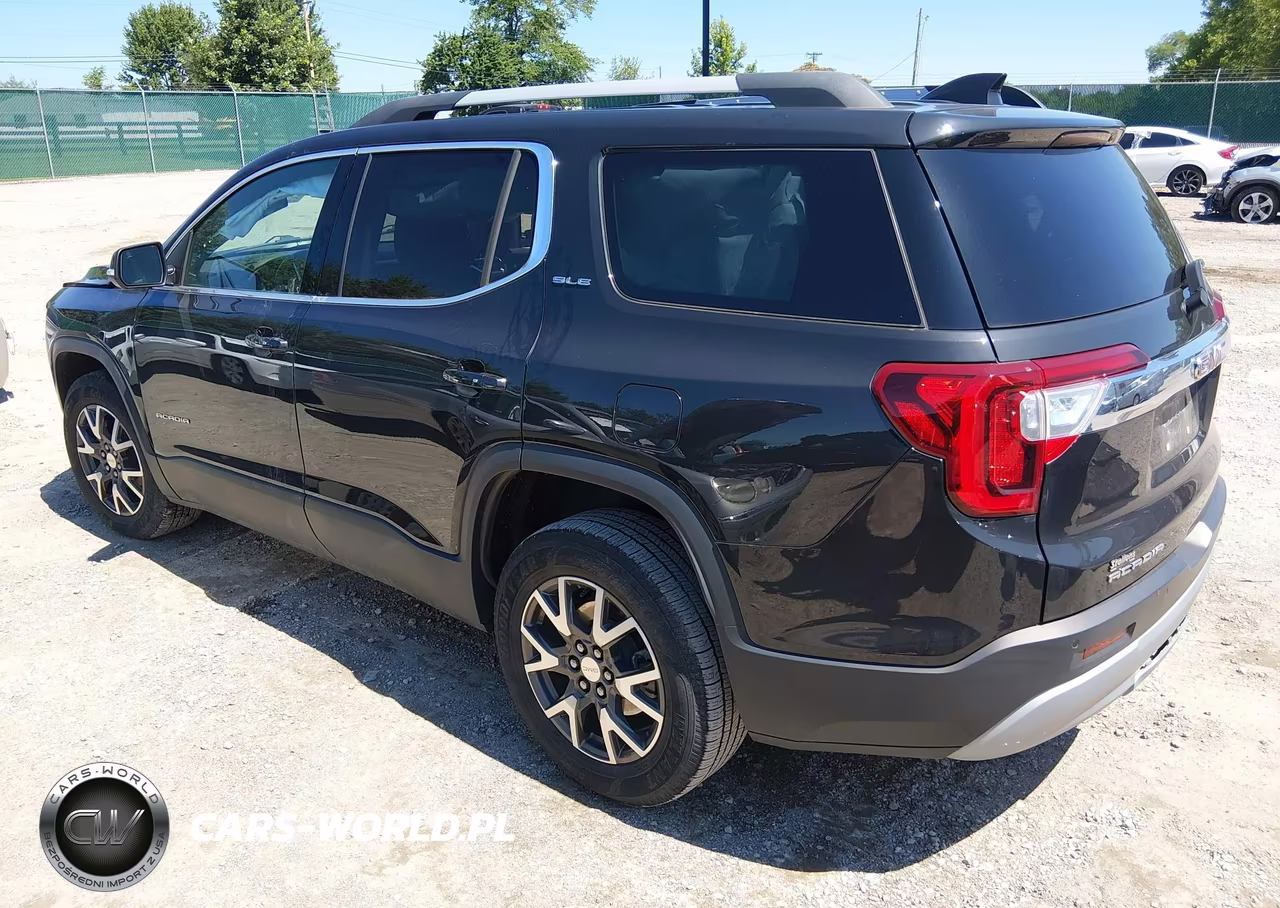 2020 GMC Acadia Fwd Sle VIN:1GKKNKLA8LZ195294 - 3