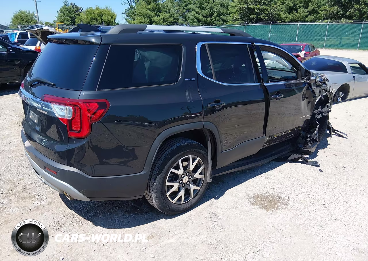 2020 GMC Acadia Fwd Sle VIN:1GKKNKLA8LZ195294 - 4