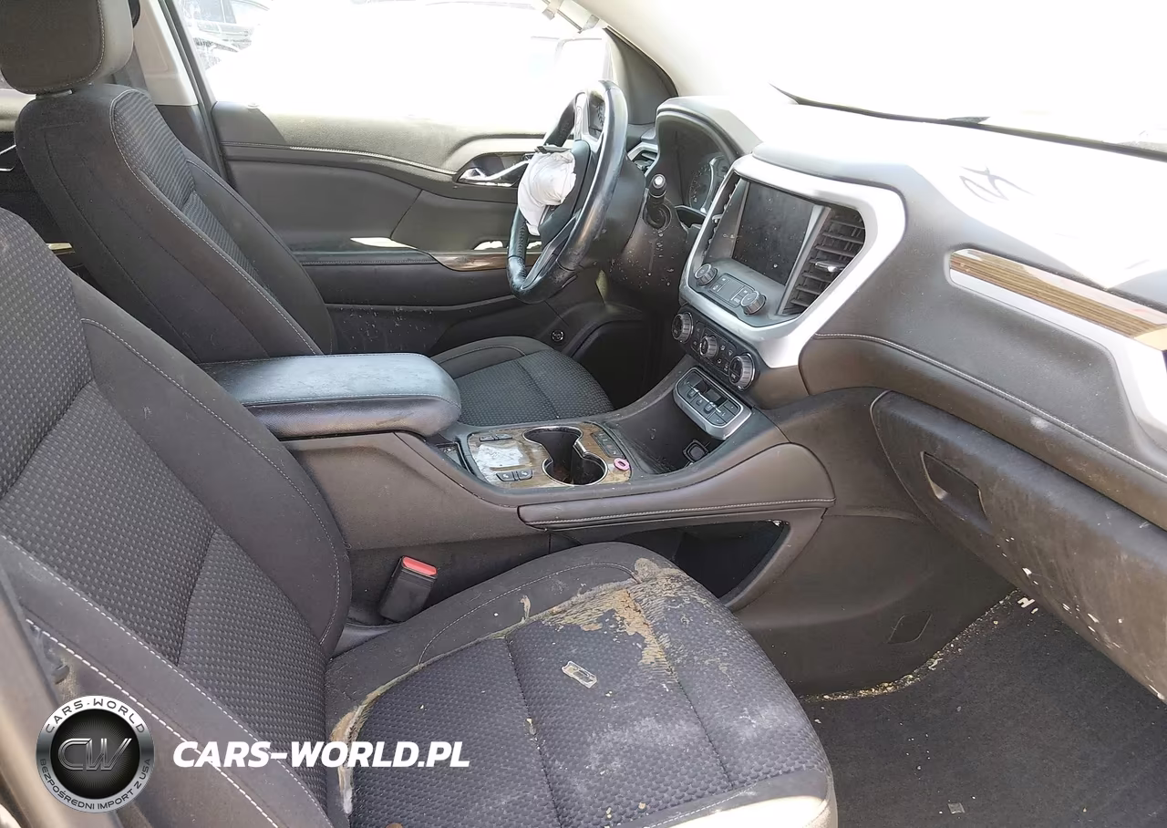 2020 GMC Acadia Fwd Sle VIN:1GKKNKLA8LZ195294 - 5