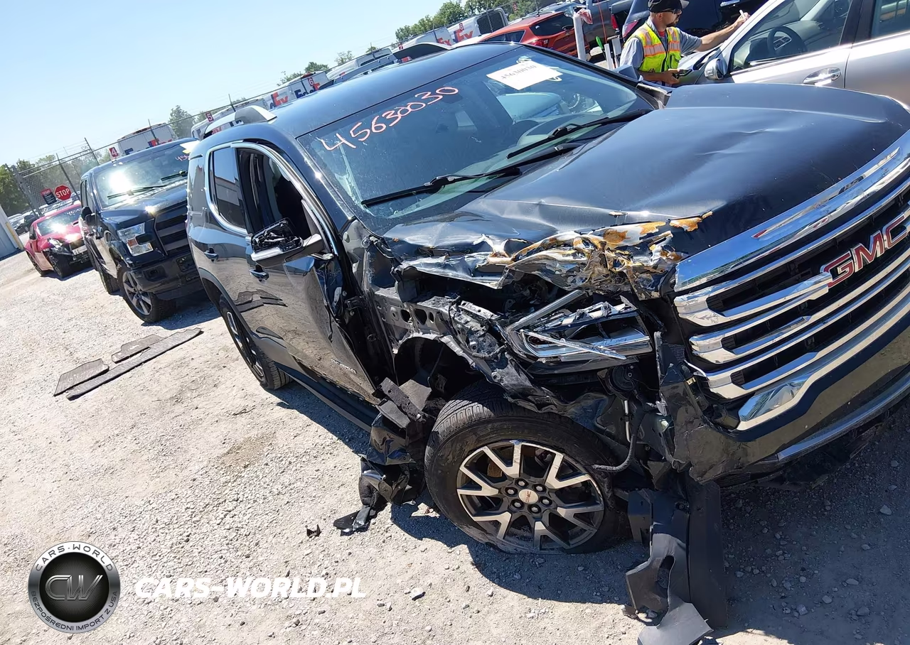 2020 GMC Acadia Fwd Sle VIN:1GKKNKLA8LZ195294 - 6