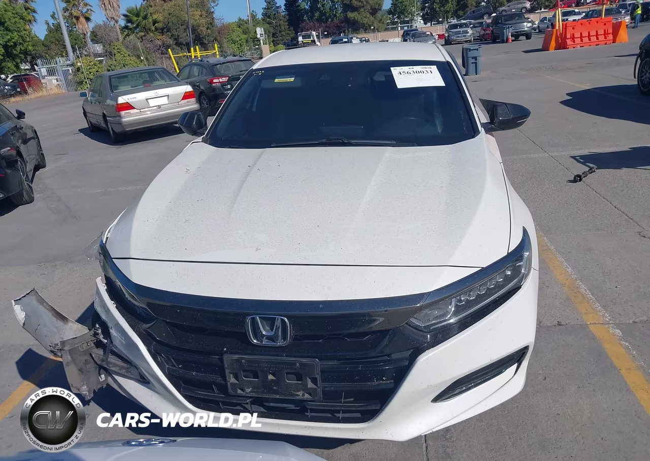 2020 Honda Accord Sport VIN:1HGCV1F38LA056919 - 15
