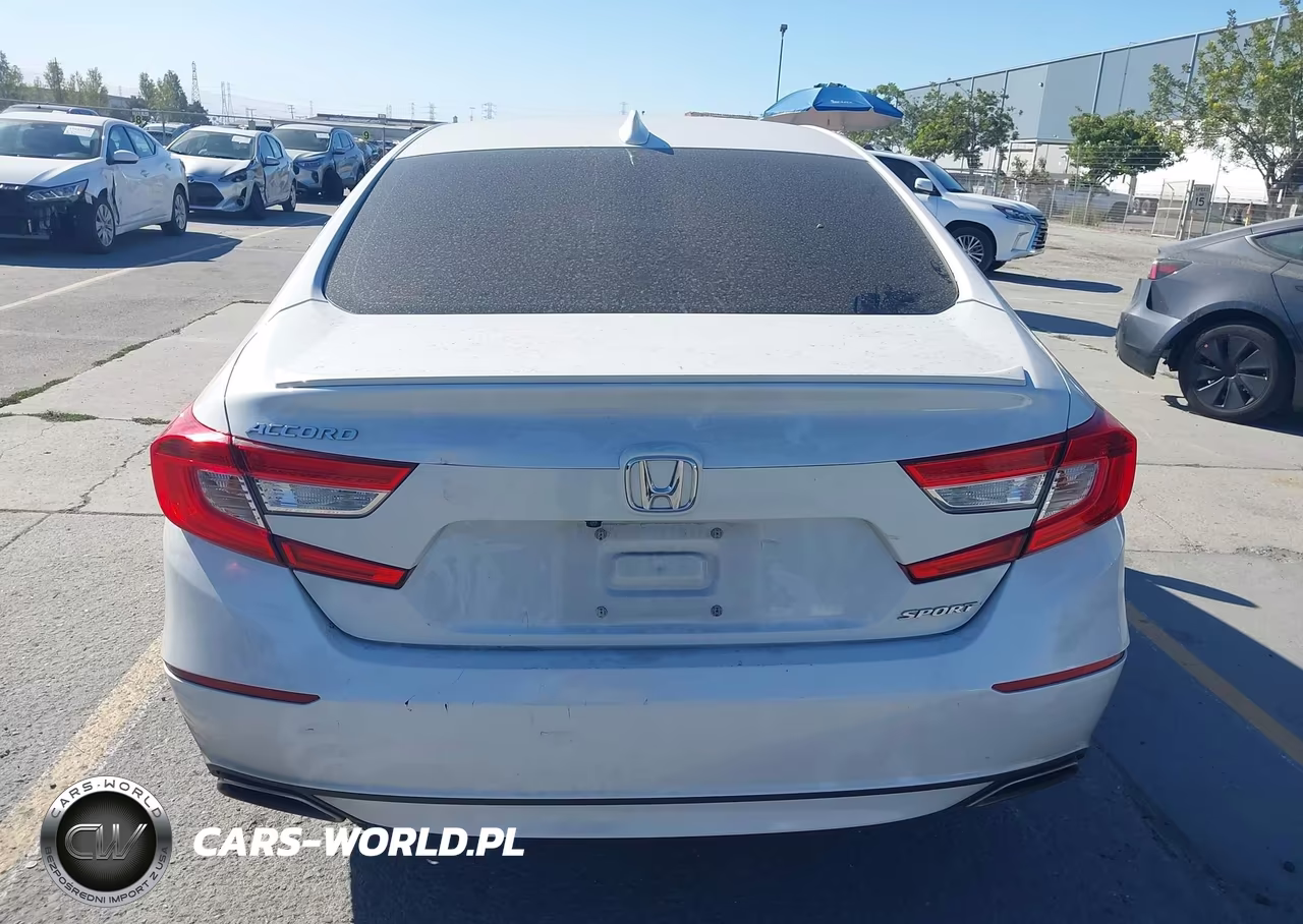 2020 Honda Accord Sport VIN:1HGCV1F38LA056919 - 19