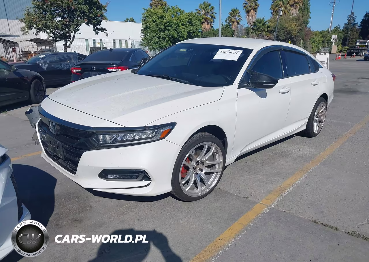 2020 Honda Accord Sport VIN:1HGCV1F38LA056919 - 2