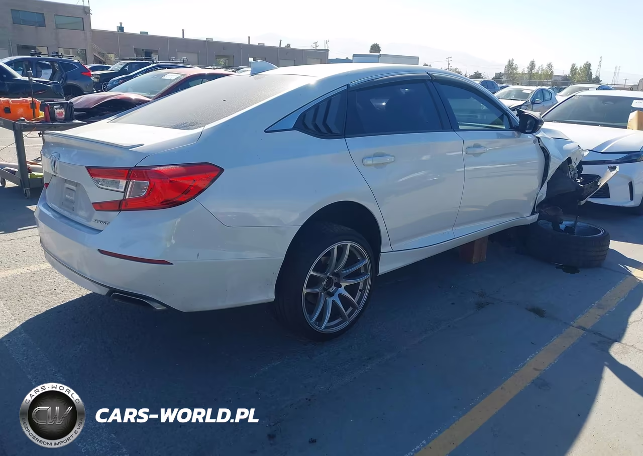 2020 Honda Accord Sport VIN:1HGCV1F38LA056919 - 4