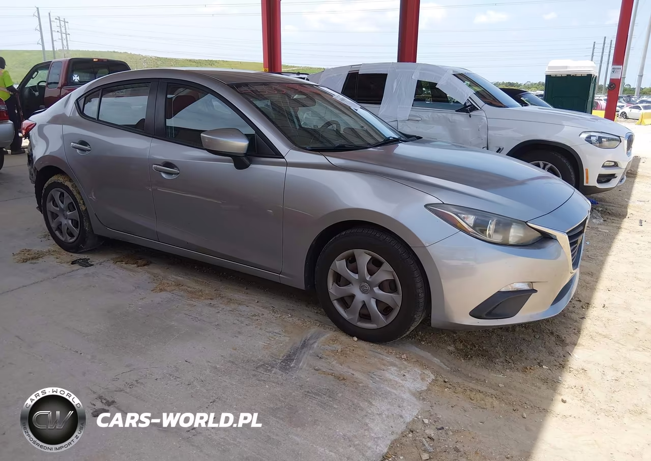 2016 Mazda Mazda3 I Sport