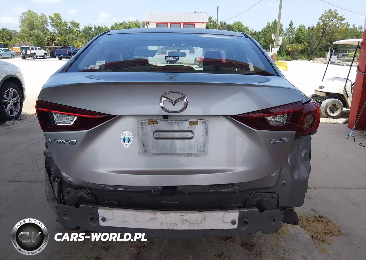 2016 Mazda Mazda3 I Sport VIN:JM1BM1T71G1287087 - 17