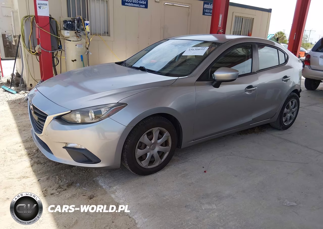 2016 Mazda Mazda3 I Sport VIN:JM1BM1T71G1287087 - 2