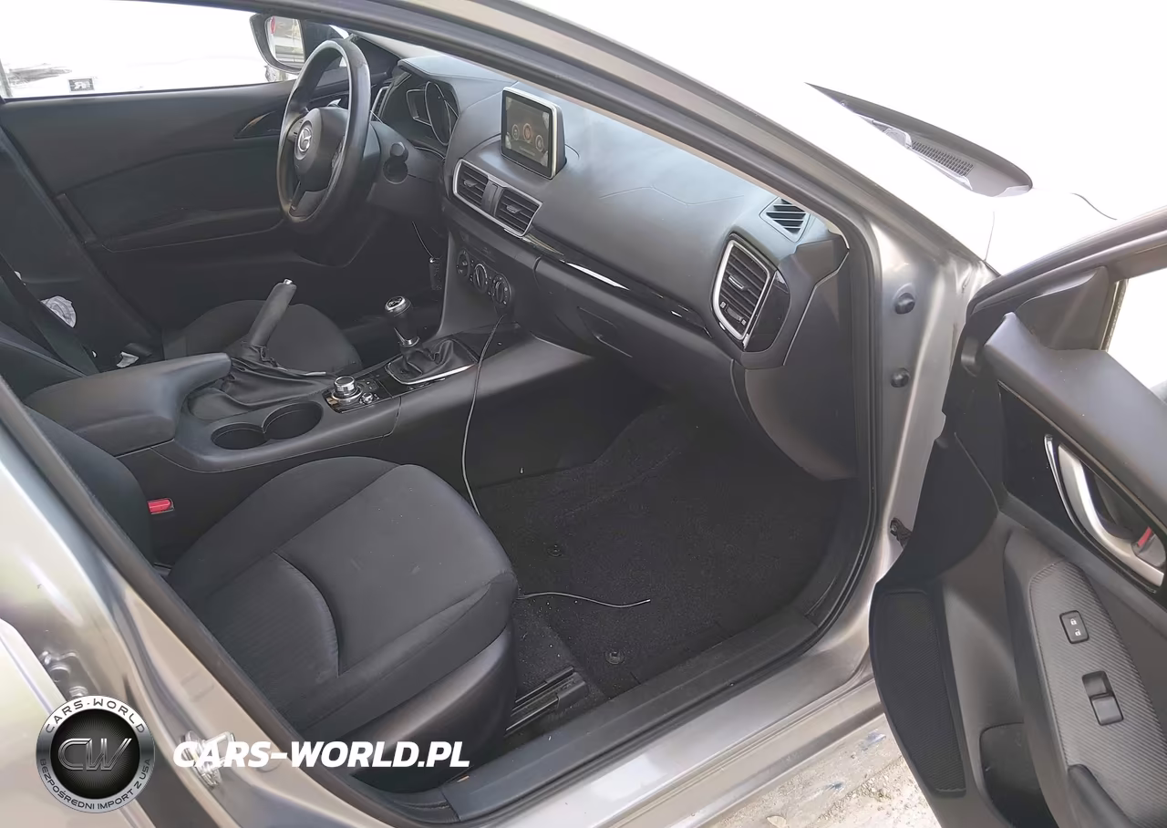 2016 Mazda Mazda3 I Sport VIN:JM1BM1T71G1287087 - 5